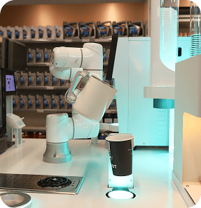 AI Autonomous Robot Control