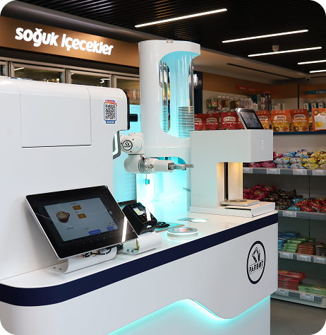 24/7 Automated Coffee