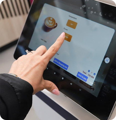 Revolutionizing Coffee with Robotics: Order and Pay in