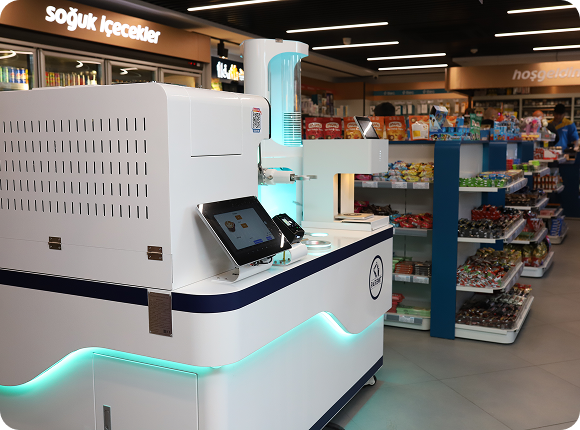 Inside Machine Concept